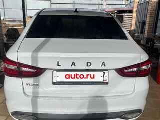 2025 Lada (ВАЗ) Vesta I Рестайлинг (NG), белый, 1400000 рублей, вид 4