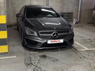 2015 Mercedes-Benz CLA 200 I (C117, X117), серый, 1990000 рублей, вид 4