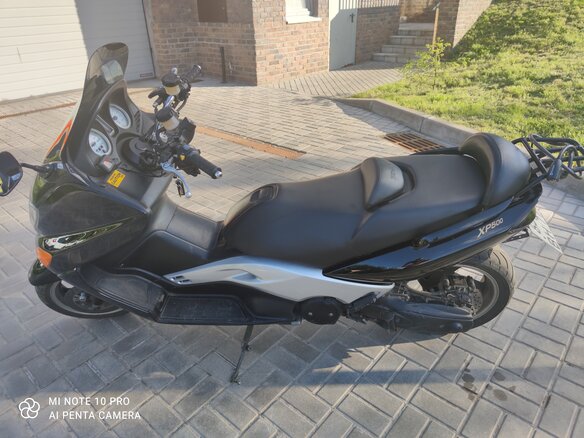 2006 Yamaha TMAX, чёрный