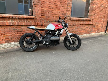 1992 BMW K 75 RT, красный, 520000 рублей, вид 3