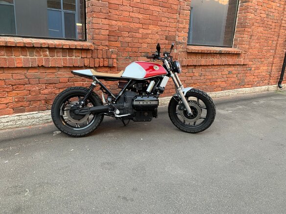1992 BMW K 75 RT, красный, 520000 рублей - вид 3