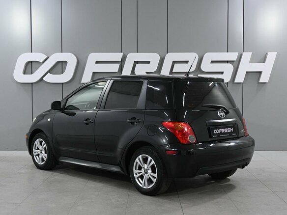 2003 Scion xA, чёрный, 529000 рублей - вид 1