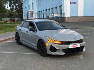 2021 Kia K5 III, серый, 2150000 рублей, вид 4