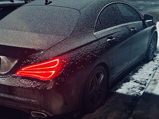 2015 Mercedes-Benz CLA 180 I (C117, X117), чёрный, 1540000 рублей, вид 5