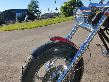 2017 Harley-Davidson Breakout, чёрный, 2500000 рублей, вид 5