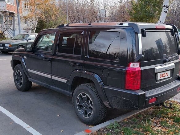 2006 Jeep Commander, чёрный, 1500000 рублей - вид 9