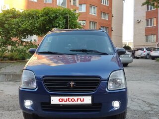 2003 Suzuki Wagon R Solio II, синий, 850000 рублей, вид 1