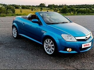 2005 Opel Tigra B, синий, 775000 рублей, вид 4