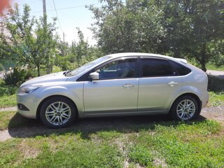 2008 Ford Focus II Рестайлинг, серебристый, 730000 рублей, вид 5