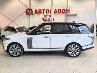 2018 Land Rover Range Rover IV Рестайлинг, белый, 5970000 рублей, вид 5