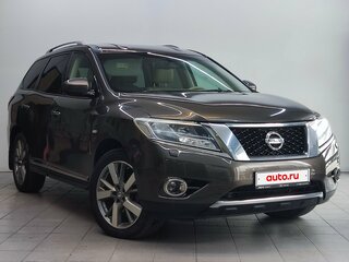 2014 Nissan Pathfinder IV, коричневый, 1790000 рублей, вид 3