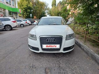 2010 Audi A6 III (C6) Рестайлинг, белый, 1150000 рублей, вид 2