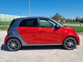 2018 Smart Forfour Brabus II, красный - вид 5