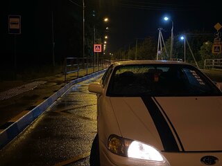 1999 Toyota Cynos II (L52, L54), белый, 290000 рублей, вид 5