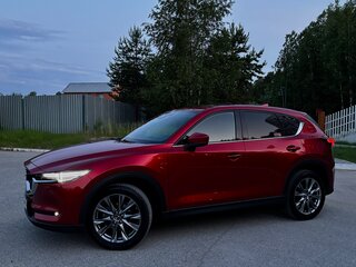 2019 Mazda CX-5 II, красный, 3050000 рублей, вид 2
