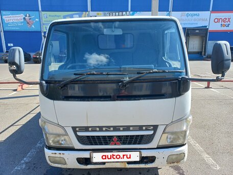 2003 Fuso (Mitsubishi) Canter, белый, 950000 рублей, вид 4