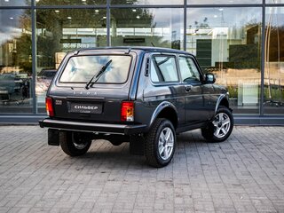 2025 Lada (ВАЗ) Niva Legend I, серый, 1167000 рублей, вид 2