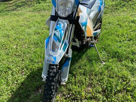 2021 Regulmoto Aqua Enduro, голубой, 170000 рублей, вид 3