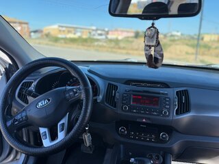 2012 Kia Sportage III, серебристый, 1299999 рублей, вид 5