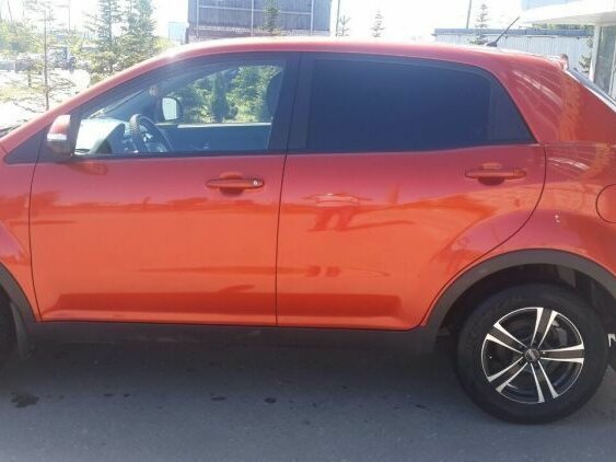 2012 SsangYong Actyon II, красный, 1300000 рублей - вид 4