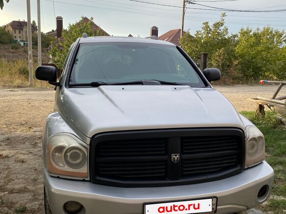 2006 Dodge Durango II, серебристый, 1197000 рублей - вид 15
