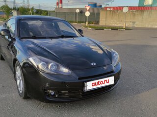 2007 Hyundai Coupe II (GK) Рестайлинг, чёрный, 1200000 рублей, вид 2
