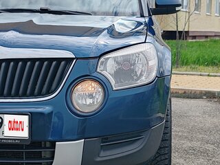 2012 Skoda Yeti I, синий, 831000 рублей, вид 3