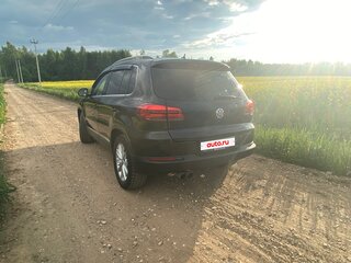 2015 Volkswagen Tiguan I Рестайлинг, чёрный, 2500000 рублей, вид 5