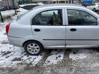 2009 Chery QQ6 (S21), серебристый, 120000 рублей, вид 4