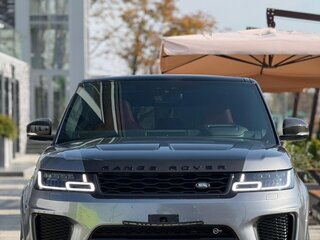 2021 Land Rover Range Rover Sport SVR II Рестайлинг, серый, 11500000 рублей, вид 1