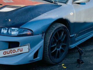 1998 Mitsubishi Eclipse II, серебристый, 666000 рублей, вид 1