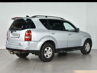 2008 SsangYong Rexton II, серый, 750000 рублей, вид 3