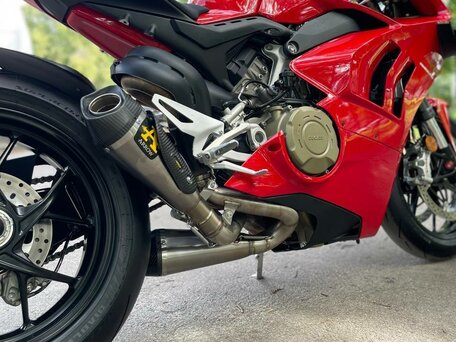 2021 Ducati Panigale V4, красный, 2050000 рублей, вид 5