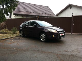 2009 Ford Focus II Рестайлинг, фиолетовый, 555000 рублей, вид 1