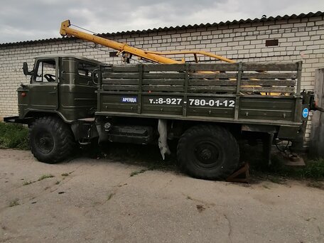 1990 ГАЗ ГАЗ-66, зелёный, 350000 рублей, вид 3
