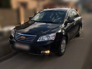 2013 Geely Emgrand EC7, чёрный, 450000 рублей, вид 1