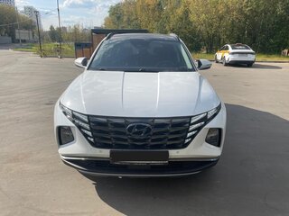 2021 Hyundai Tucson IV, белый, 3300000 рублей, вид 2