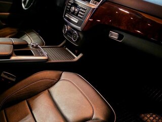 2013 Mercedes-Benz M-Класс 350 III (W166), чёрный, 2390000 рублей, вид 4