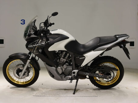 2013 Honda XL700V Transalp, белый, 650000 рублей, вид 2