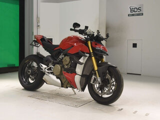 2021 Ducati Streetfighter V4, красный, 2150000 рублей, вид 3