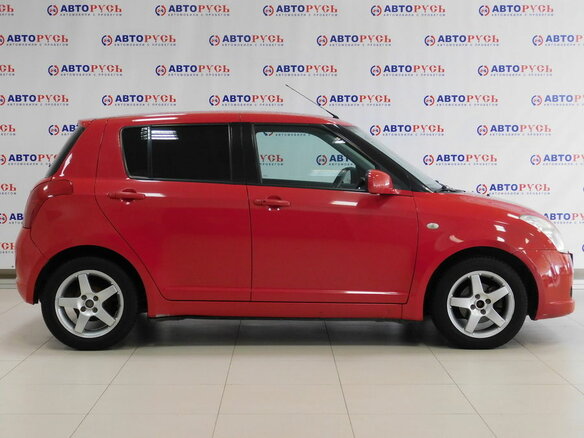 2007 Suzuki Swift AMT III, красный - вид 5