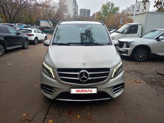 2016 Mercedes-Benz V-Класс Compact 250 d компактный III (W447), серебристый, 4000000 рублей, вид 2