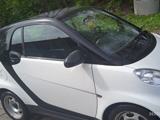 2014 Smart Fortwo II, белый, 785000 рублей, вид 4