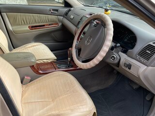 2002 Toyota Camry V (XV30), золотистый, 550000 рублей, вид 2