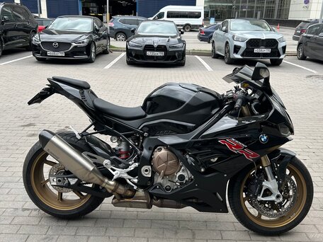 2021 BMW S 1000 RR, чёрный, 1890000 рублей, вид 1