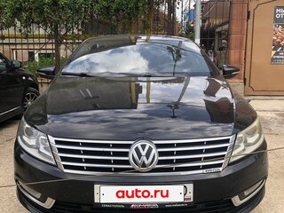 2012 Volkswagen Passat CC I Рестайлинг, чёрный, 1400000 рублей, вид 2