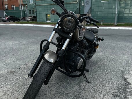 2017 Yamaha XV950 Bolt, серый, 680000 рублей, вид 4