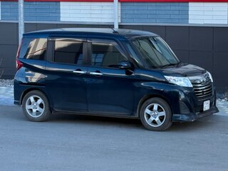 2017 Toyota Roomy I, синий, 999000 рублей, вид 3