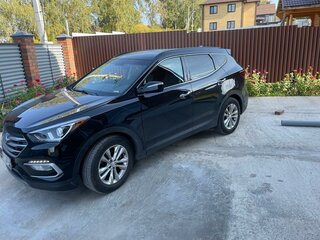 2018 Hyundai Santa Fe III Рестайлинг, чёрный, 2790000 рублей, вид 5