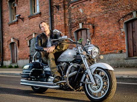 2007 Yamaha XV 1900, белый, 850000 рублей, вид 4